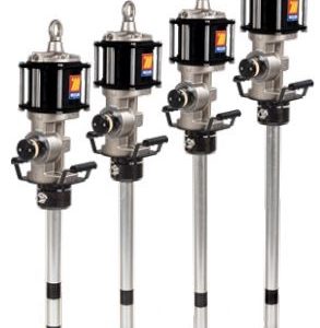 Bombas Neumáticas Industriales para Grasa y Materiales Viscosos Mod. 1575 con Bridas, Ratio R=75:1, Caudal= 8000 G/Min